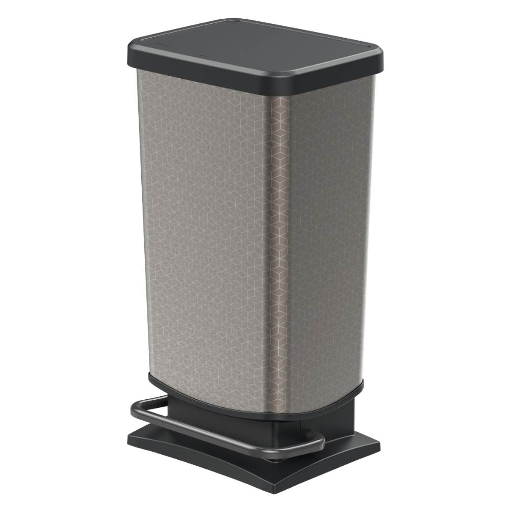 Coș de gunoi PASO - Rothopro 40L grey 