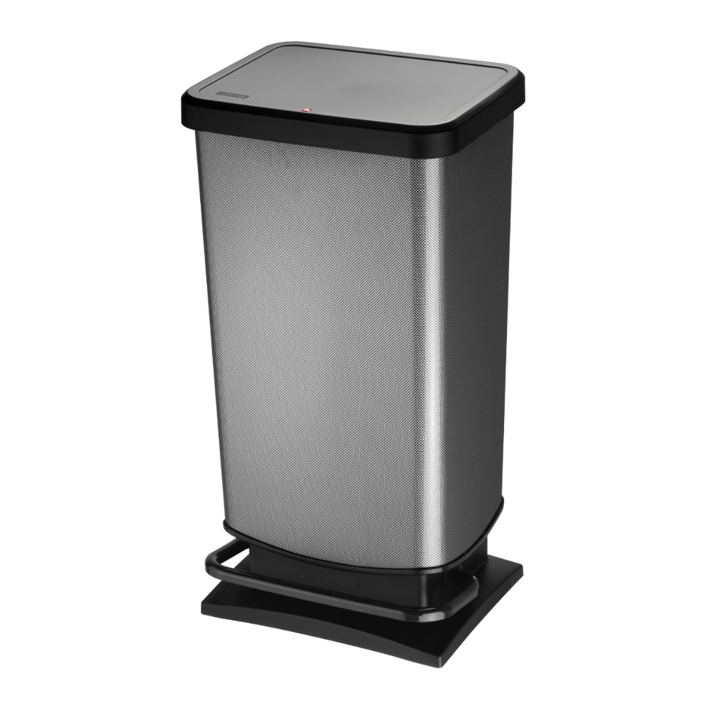 Coș de gunoi PASO - Rothopro 40L gri inchis 