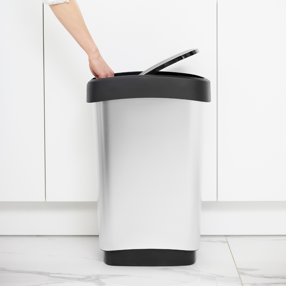 Coș de gunoi TWIST cu mecanism pivotant - Rothopro 25L 25L