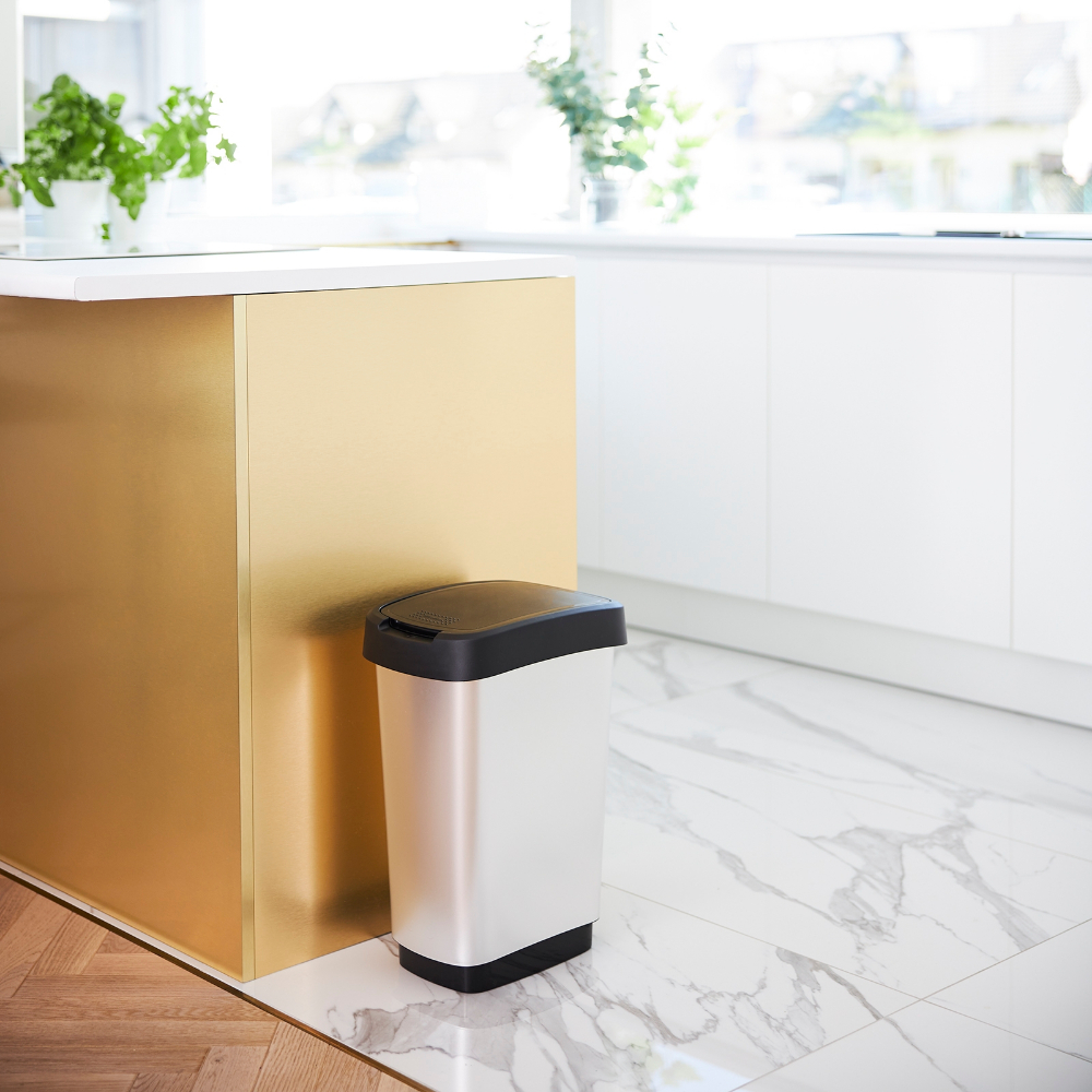 Coș de gunoi TWIST cu mecanism pivotant - Rothopro 25L