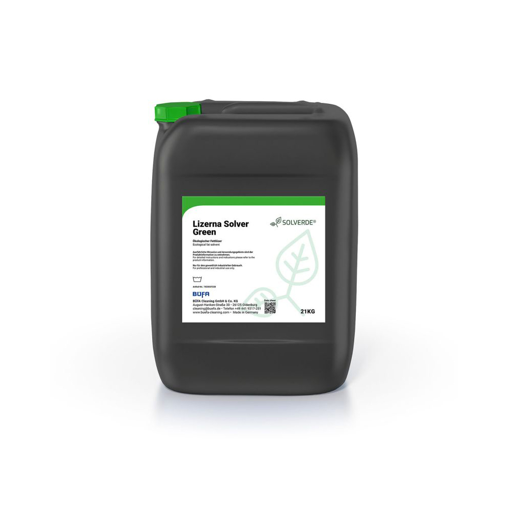 Agent de albire textile ecologic Lizerna Solver Green, can. 21 kg - Bufa