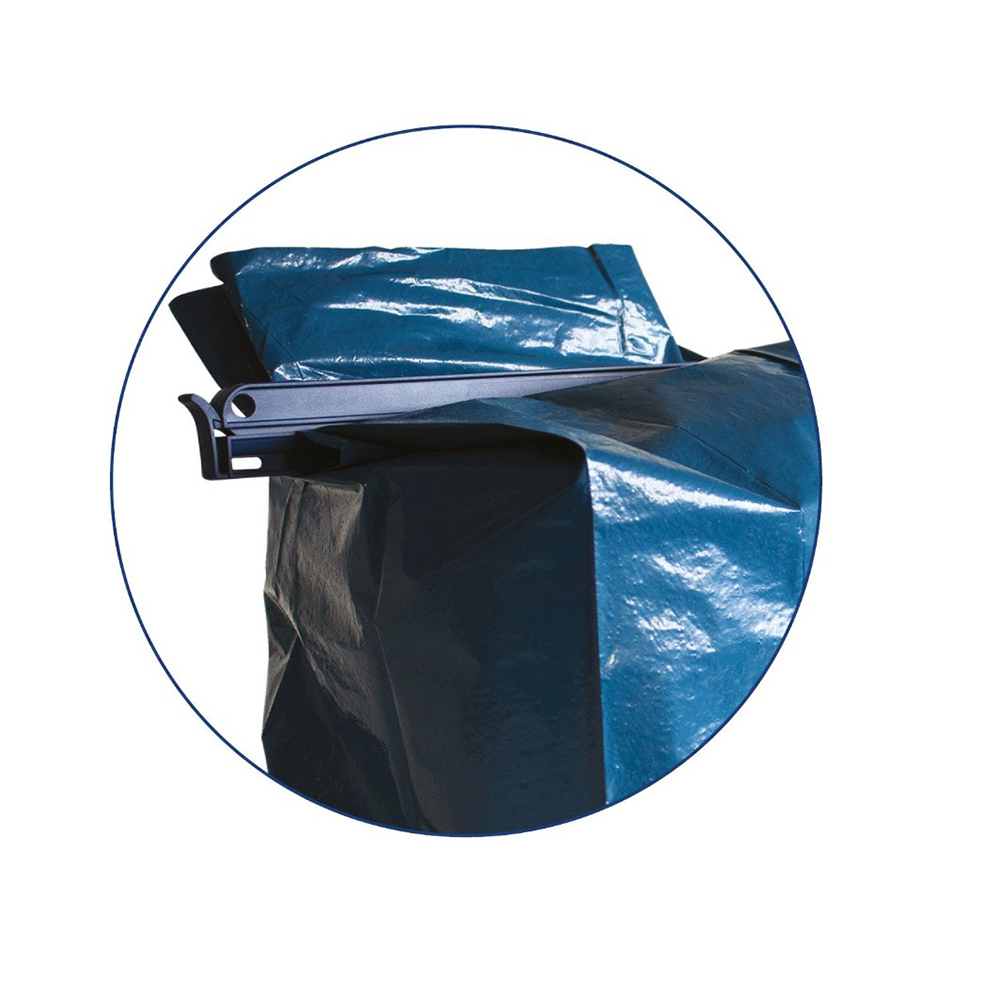 Dispozitiv metal detectabil pentru inchidere saci - Detectamet 178 mm