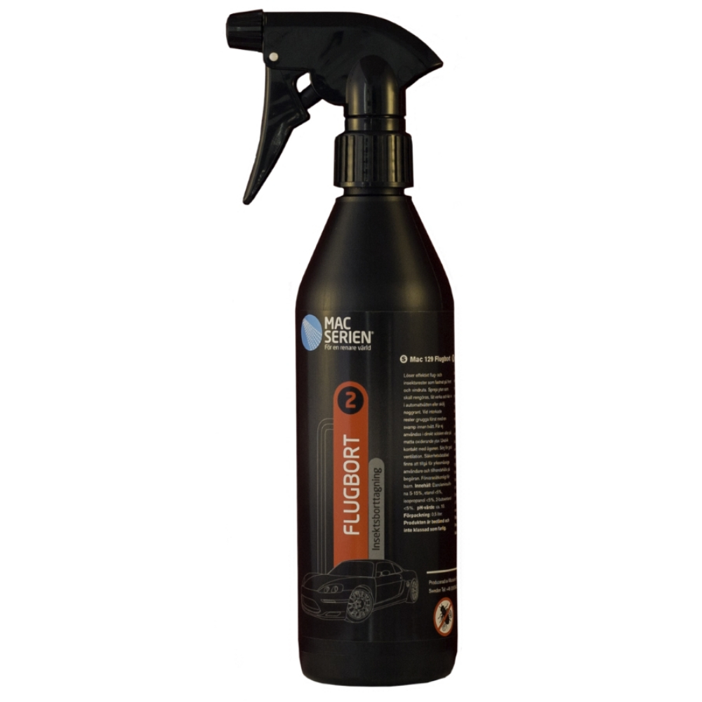 Solutie indepartat insecte MAC 129, flc. 0.5L - MacSerien