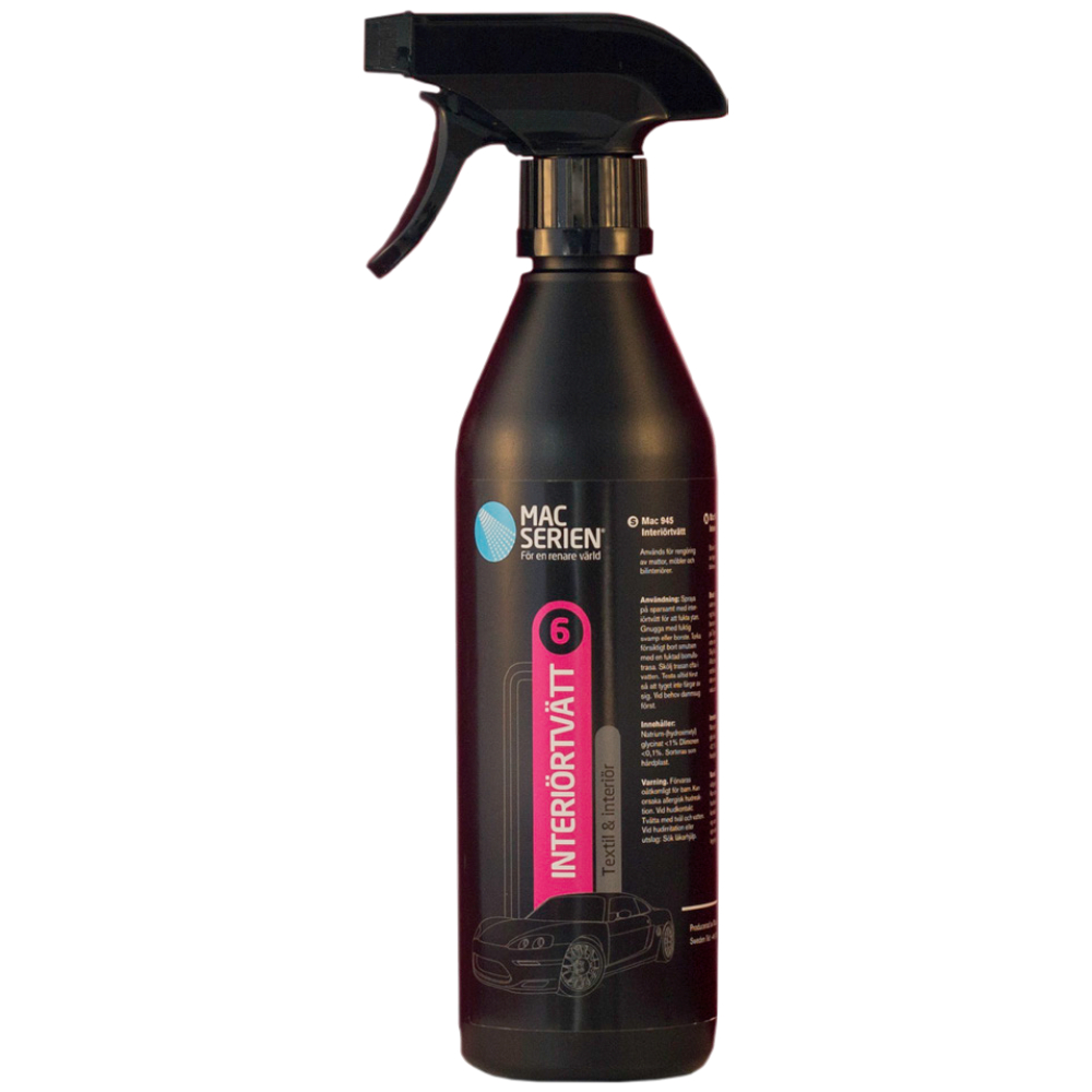 Solutie pentru geamuri MAC 945, flc. 0.5 L - MacSerien