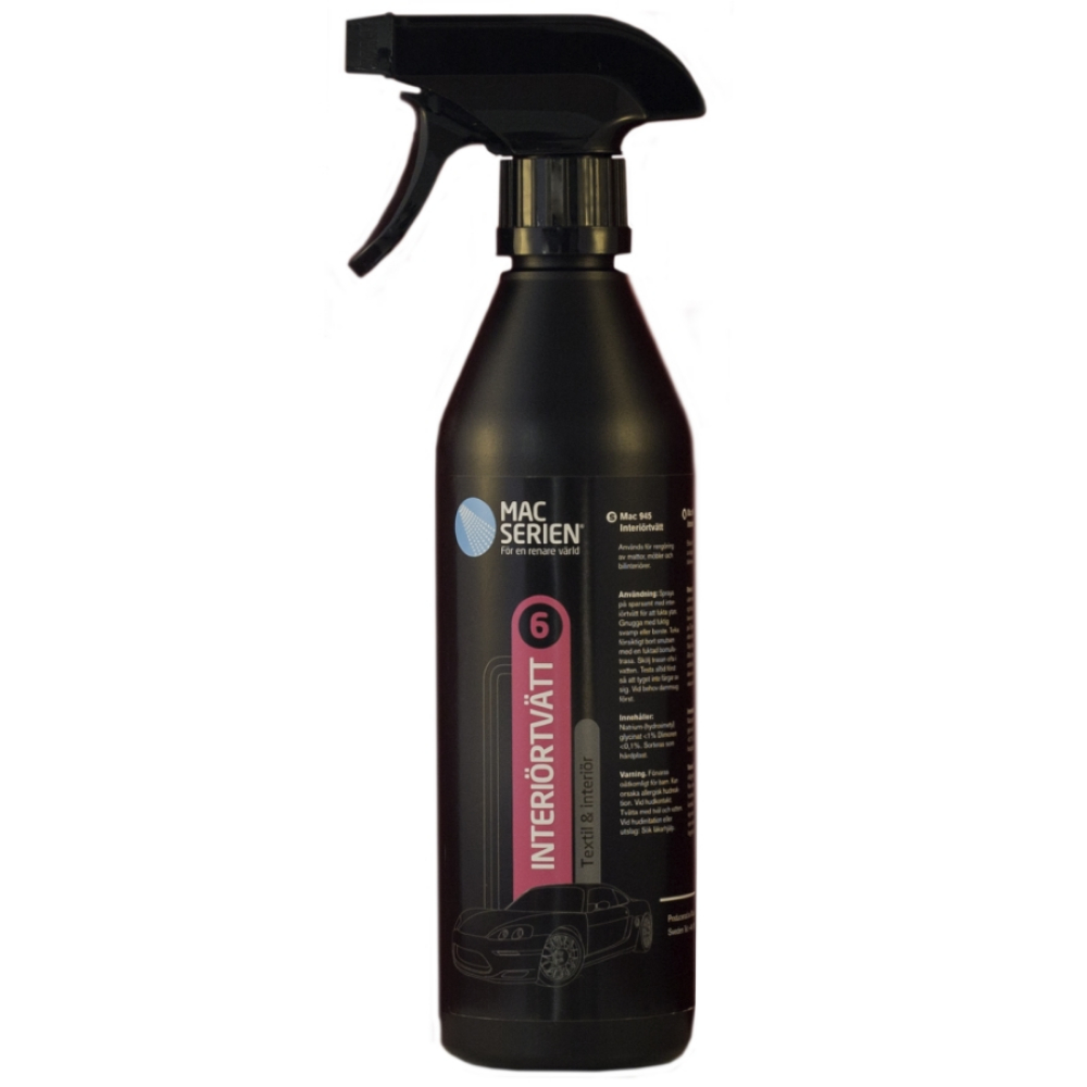 Solutie pentru geamuri MAC 945, flc. 0.5 L - MacSerien