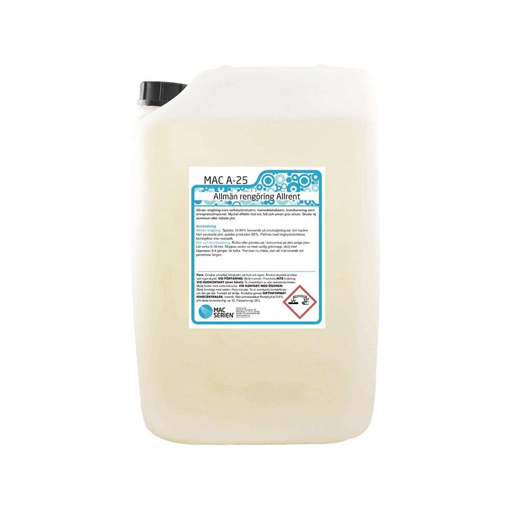 Detergent universal auto A-25, can. 20 L - MacSerien