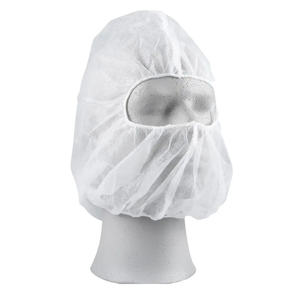 Capelina tip cagula, alba (100 buc/set) - Abena