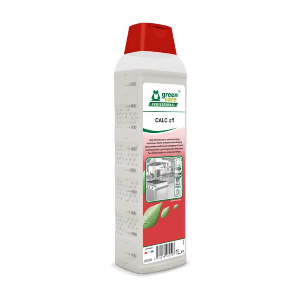 Calc Off - Detergent ecologic detartrant pentru vesela si pahare, 1L - Tana Professional