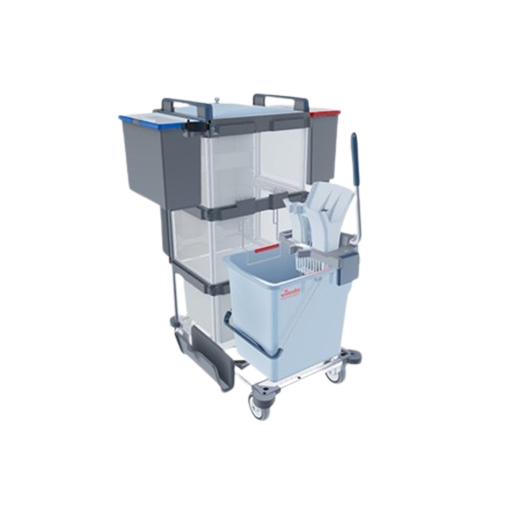 Carucior curatenie Shopster Pro-Press - Vileda
