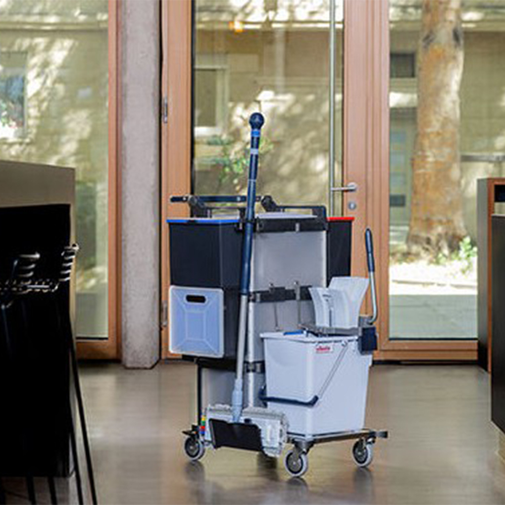 Carucior curatenie Shopster Pro-Press - Vileda