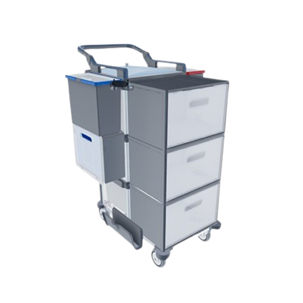 Carucior curatenie Shopster Pre-Wash - Vileda