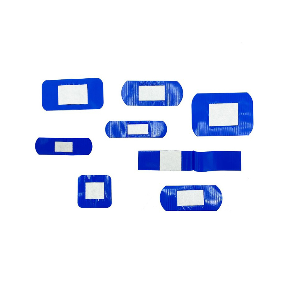 Plasturi metal-detectabili, 25 x 72 mm, 100 buc/set - Detectamet