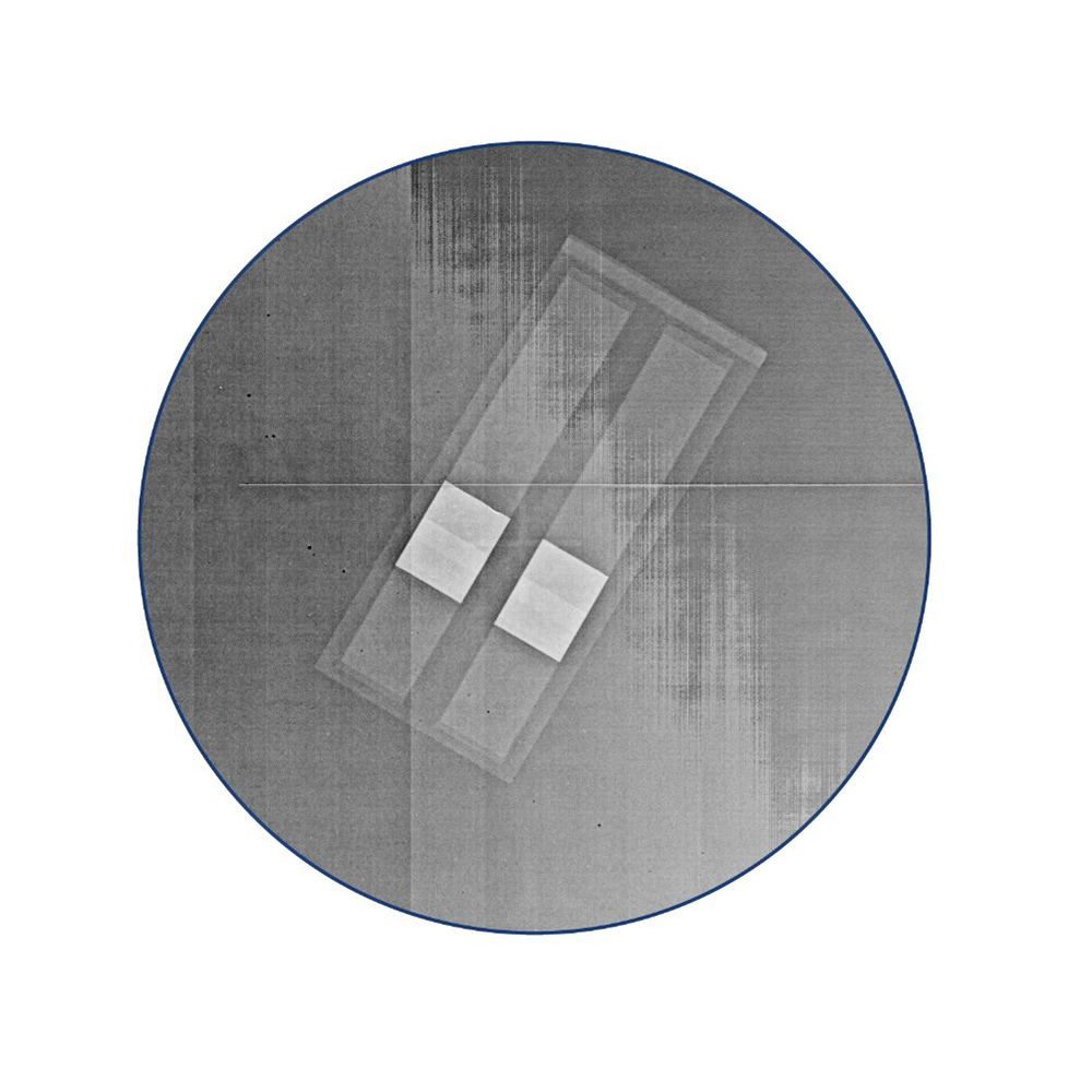 Plasturi metal-detectabili, 25 x 72 mm, 100 buc/set - Detectamet