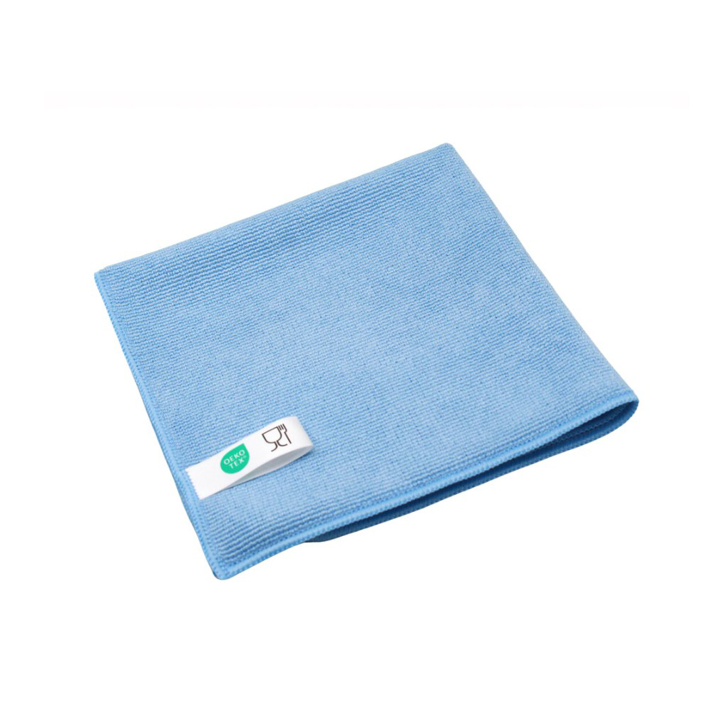 Laveta microfibra Foodline 40 x 40 cm, 5 buc/set - De Witte albastru 