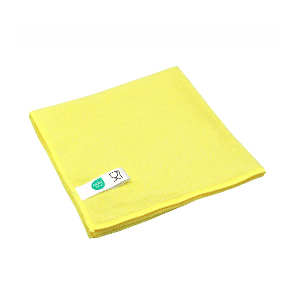 Laveta microfibra Foodline 40 x 40 cm, 5 buc/set - De Witte galben 