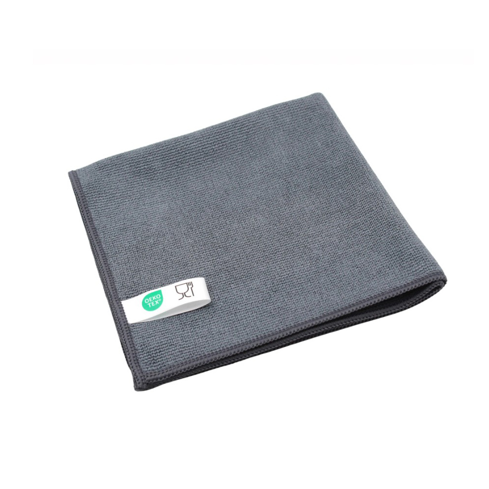 Laveta microfibra Foodline 40 x 40 cm, 5 buc/set - De Witte gri 