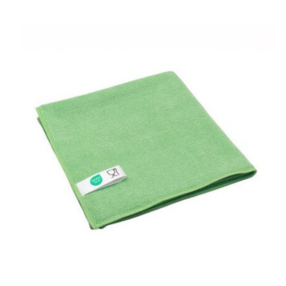 Laveta microfibra Foodline 40 x 40 cm, 5 buc/set - De Witte verde 