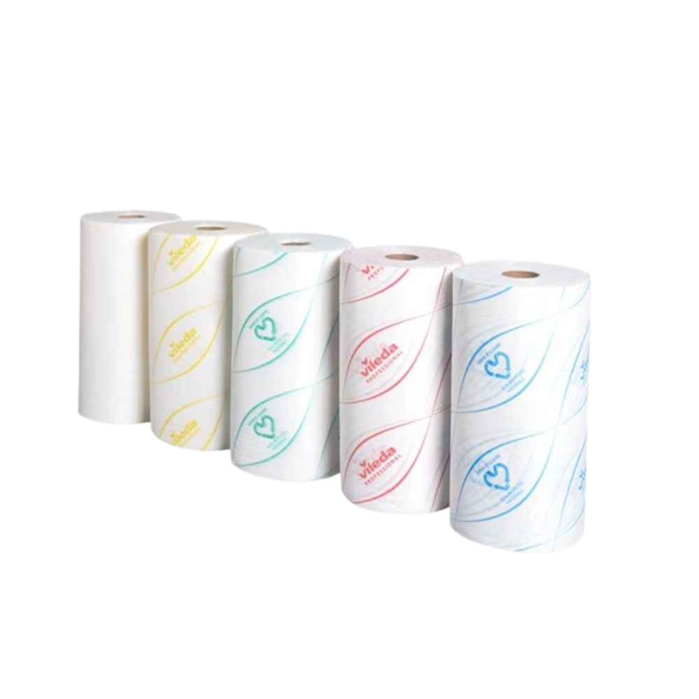 Lavete pe rola r-MicronSolo Roll 25 X 32 cm  (180 buc) - Vileda