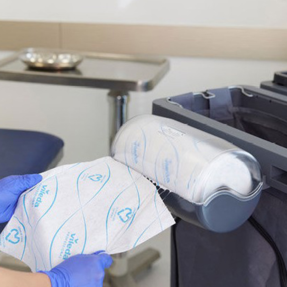 Lavete pe rola r-MicronSolo Roll 25 X 32 cm (180 buc) - Vileda