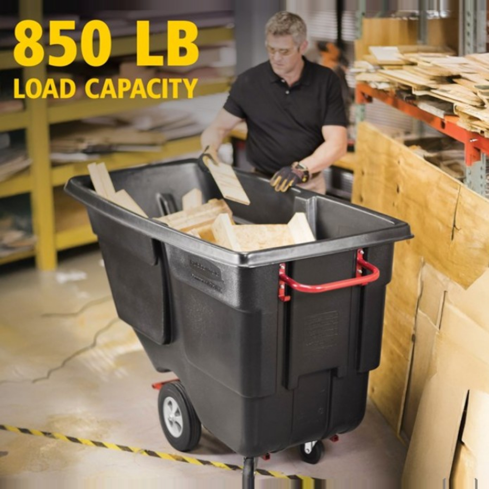 Containar basculant pentru deseuri industriale - Rubbermaid 380 L