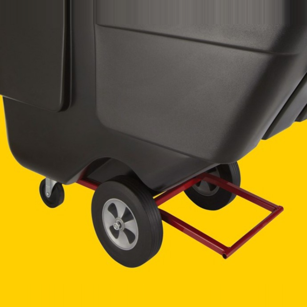 Containar basculant pentru deseuri industriale - Rubbermaid 380 L