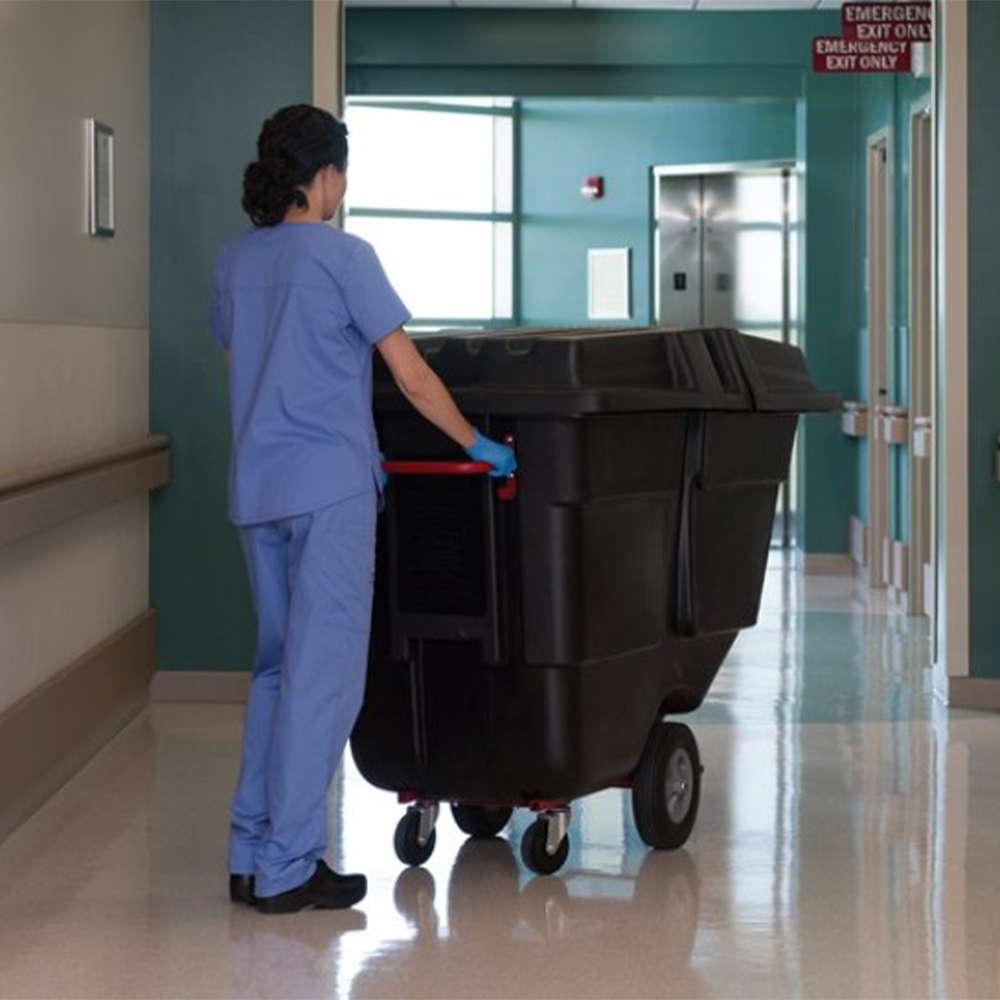 Containar basculant pentru deseuri industriale - Rubbermaid 380 L