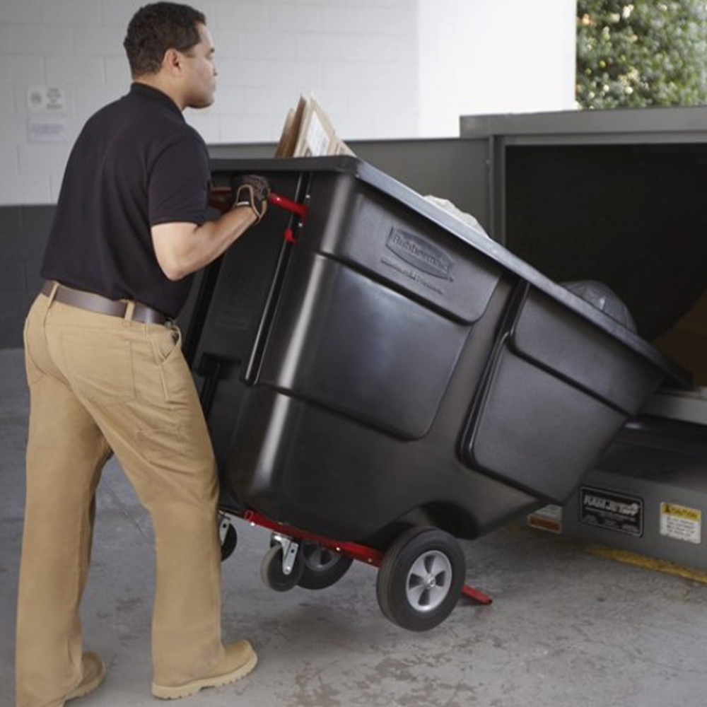 Containar basculant pentru deseuri industriale - Rubbermaid 380 L