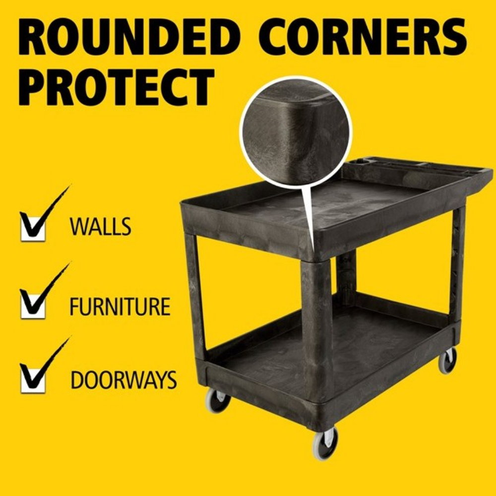 Carucior pentru servire Utility - Rubbermaid Mediu