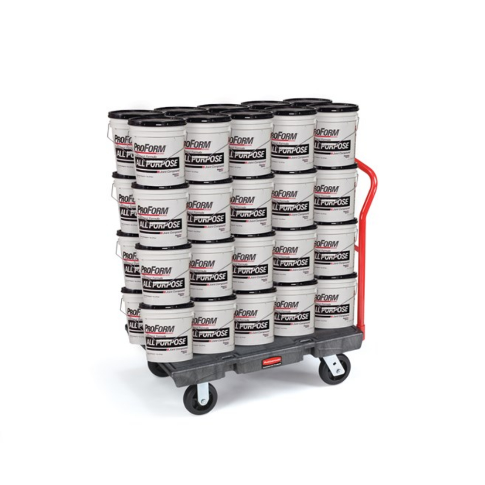 Carucior cu platforma pentru transport /manipulare marfuri - Rubbermaid 453 KG