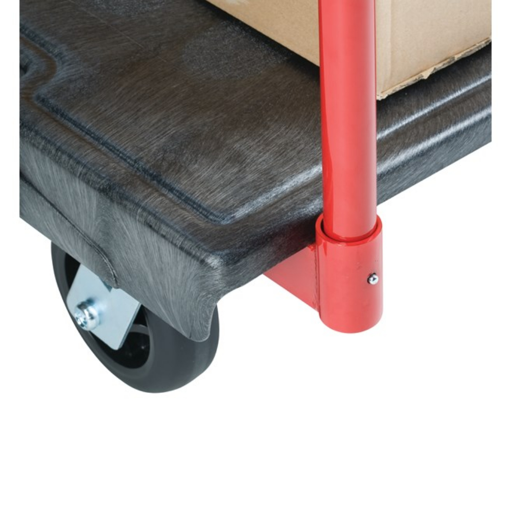 Carucior cu platforma pentru transport /manipulare marfuri - Rubbermaid 453 KG