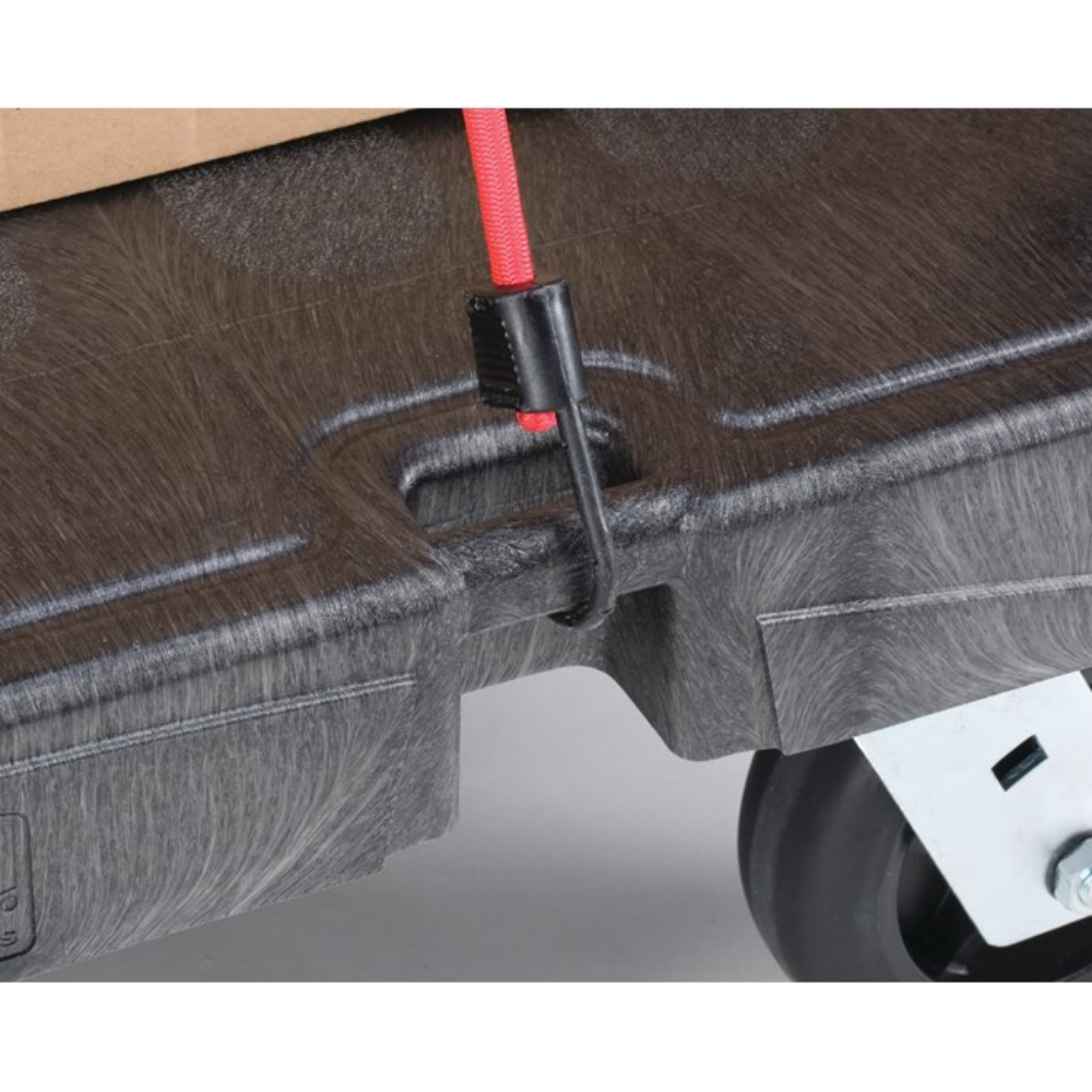 Carucior cu platforma pentru transport /manipulare marfuri - Rubbermaid 453 KG