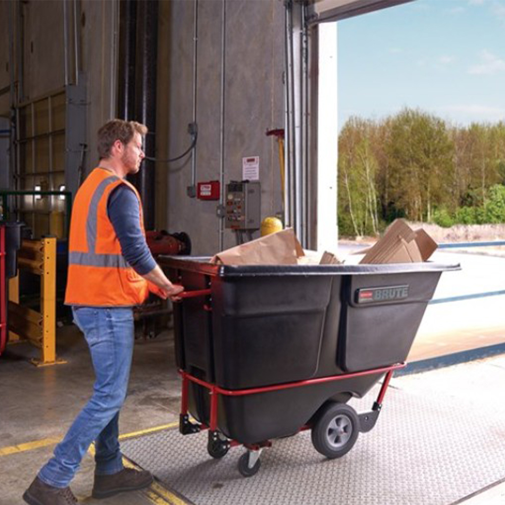 Container basculant standard - Rubbermaid 380 L