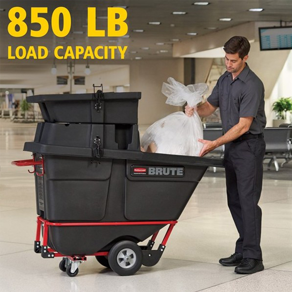 Container basculant standard - Rubbermaid 380 L