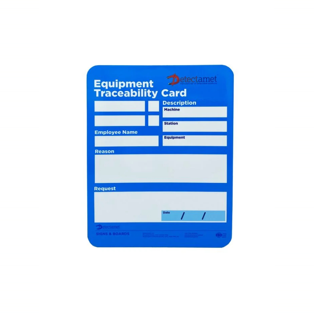 Card control pentru echipamente - Detectamet