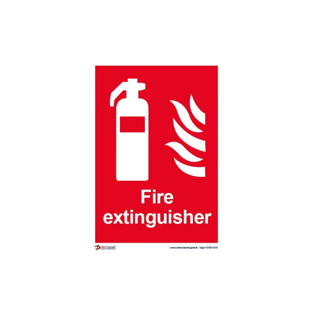 Semn indicare loc Stingator pentru incediu - Detectamet
