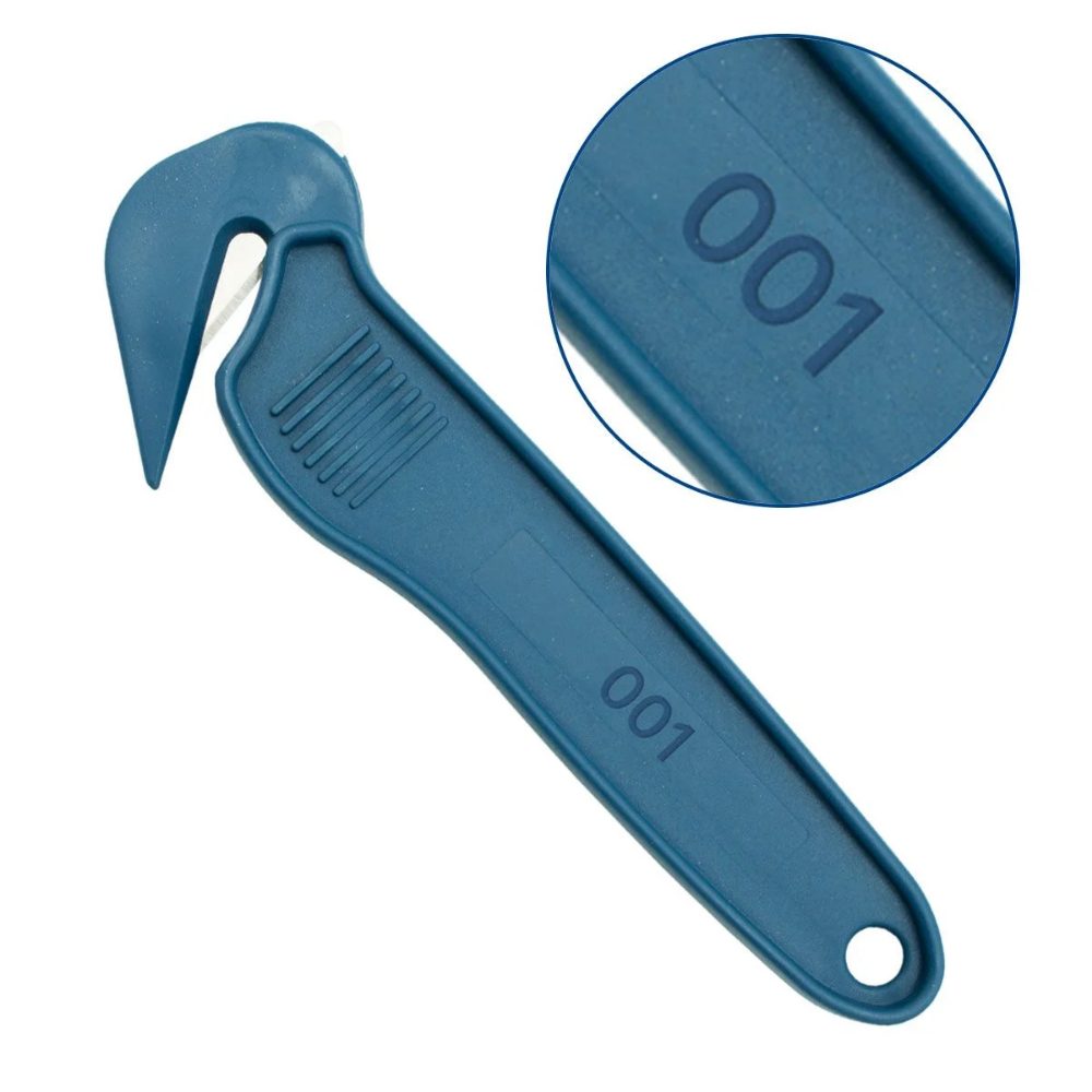 Cutter metal detectabil cu banda inchisa, Detectamet