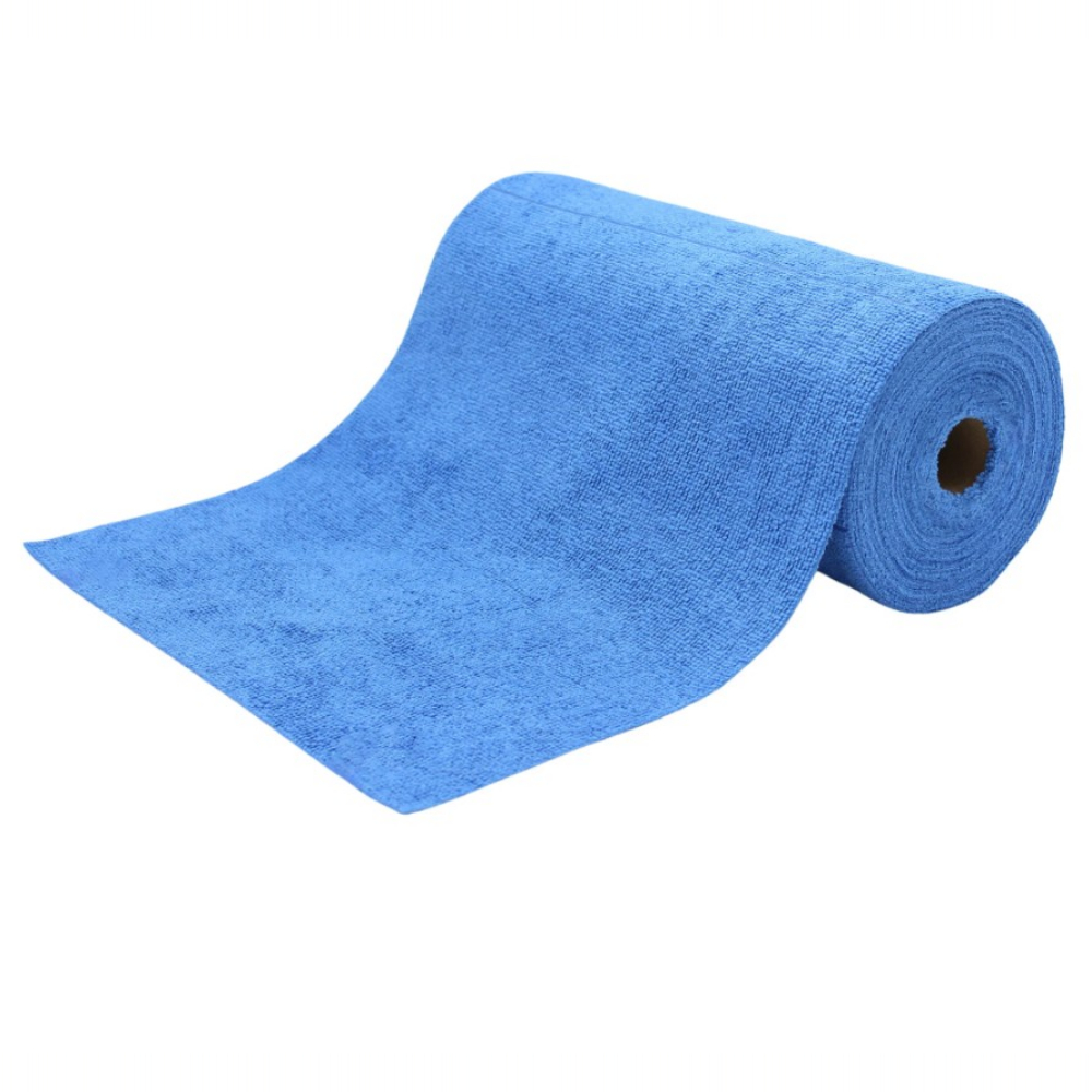 Laveta microfibra Tricot 30 x 30 cm, 50 buc/rola, De Witte