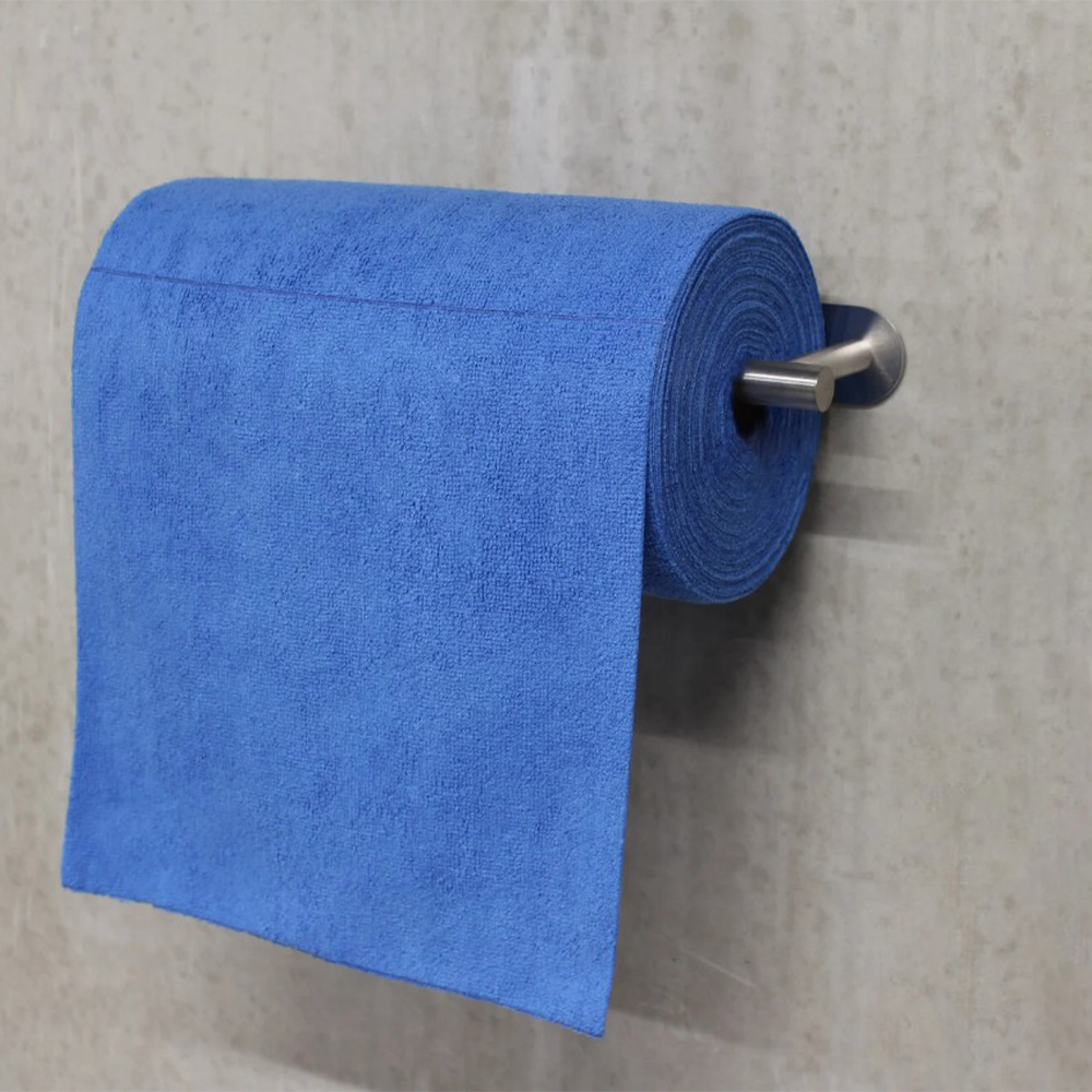 Laveta microfibra Tricot 30 x 30 cm, 50 buc/rola, De Witte