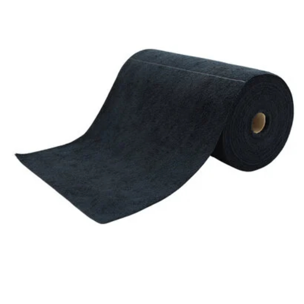 Laveta microfibra Tricot 30 x 30 cm, 75  buc/rola, De Witte negru 