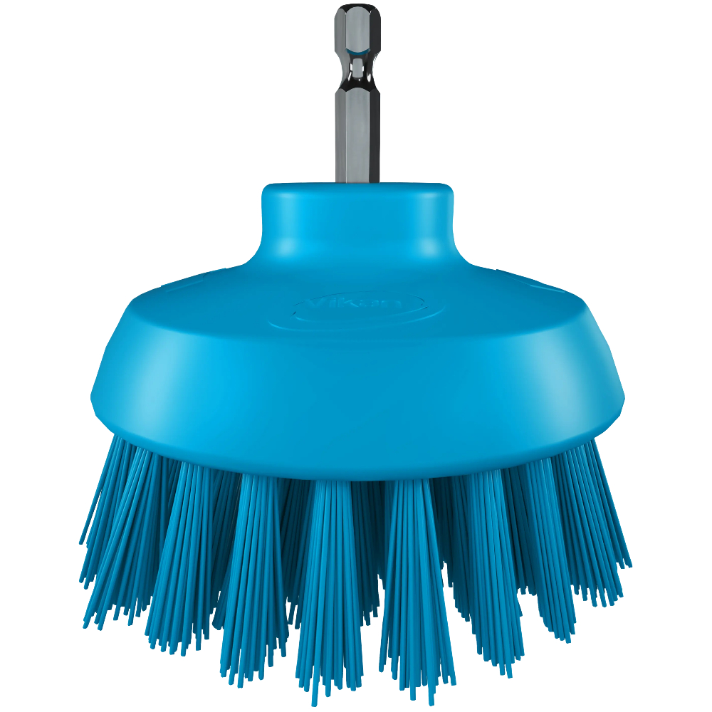 Perie circulara cu peri duri HyDrive, &Oslash;90 mm albastru 