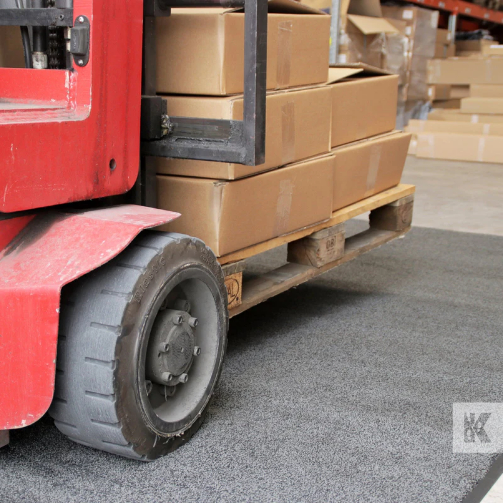 Covoras realizat din Cauciuc, Fork Lift Mat, Kleen-Tex