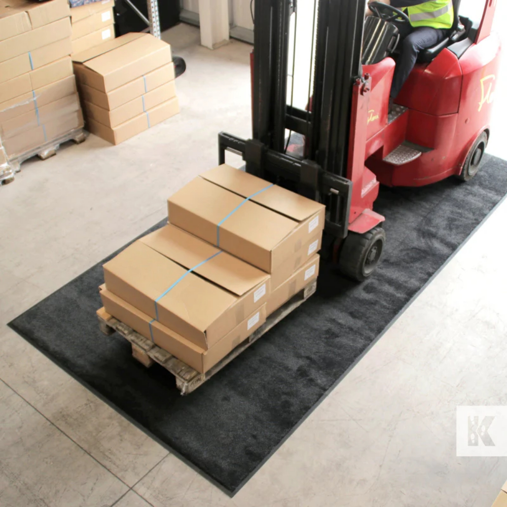 Covoras realizat din Cauciuc, Fork Lift Mat, Kleen-Tex