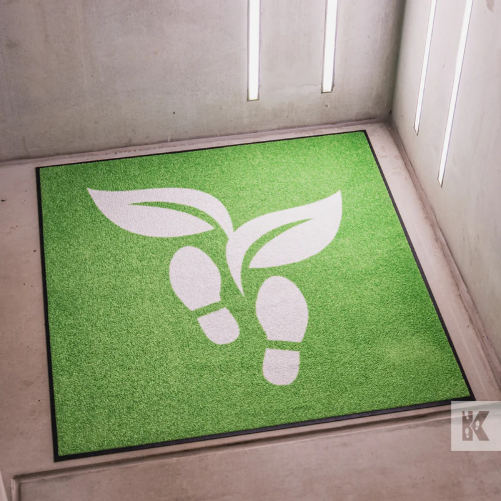 Covoras realizat din cauciuc, Jet Print Eco, Kleen-Tex