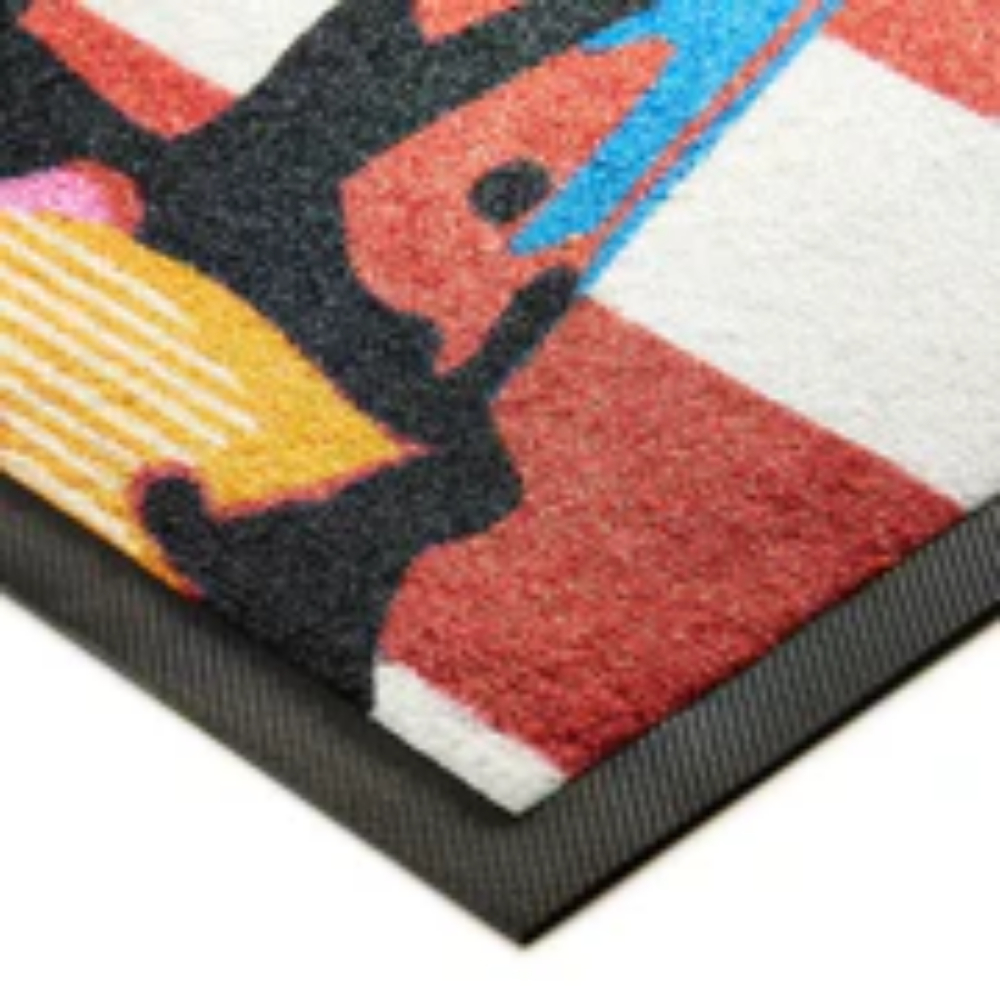 Covoras realizat din cauciuc Jet Print Velour HD 0.9mm Klenn Tex