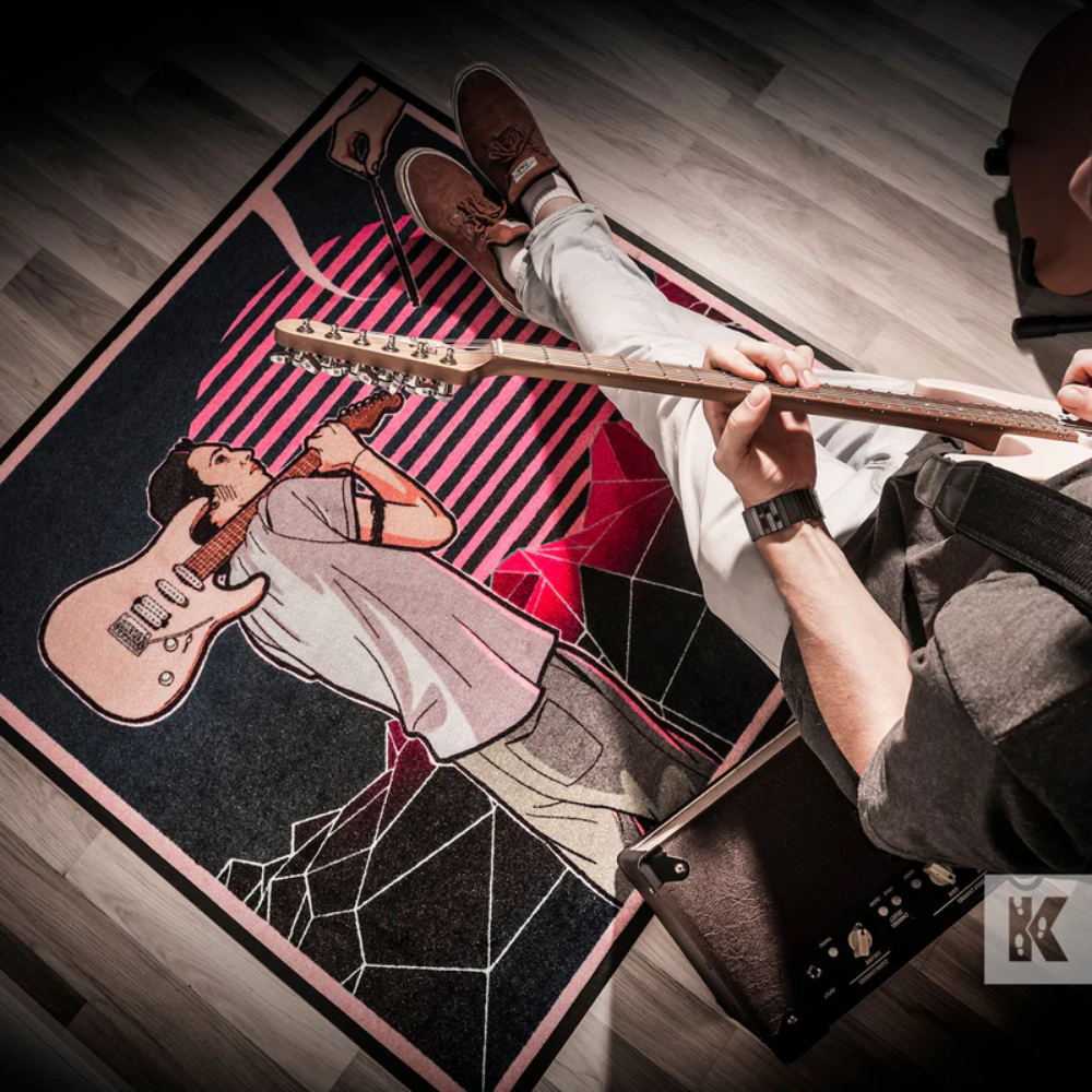 Covoras realizat din cauciuc Jet Print Velour HD 0.9mm Klenn Tex