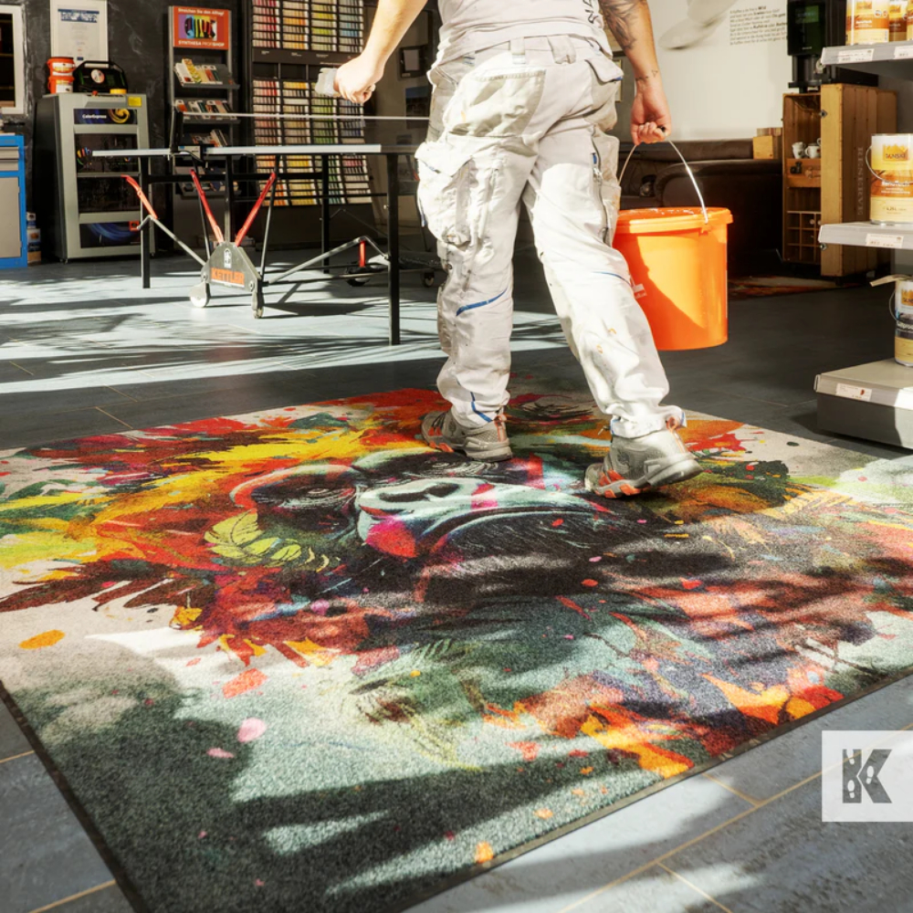 Covoras realizat din Cauciuc, Jet Print Light Eco, Kleen-Tex