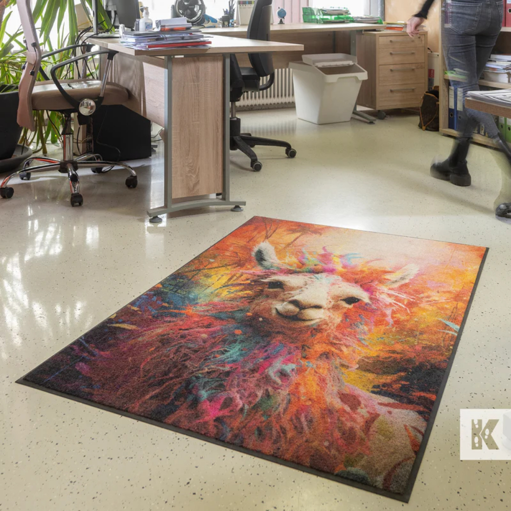 Covoras realizat din Cauciuc, Jet Print Light Eco, Kleen-Tex