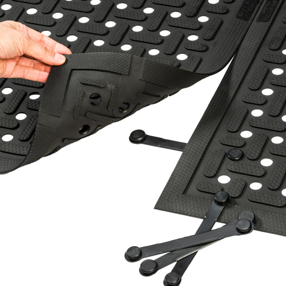 Covoras realizat din Cauciuc, Kleen Thru Plus, Kleen-Tex