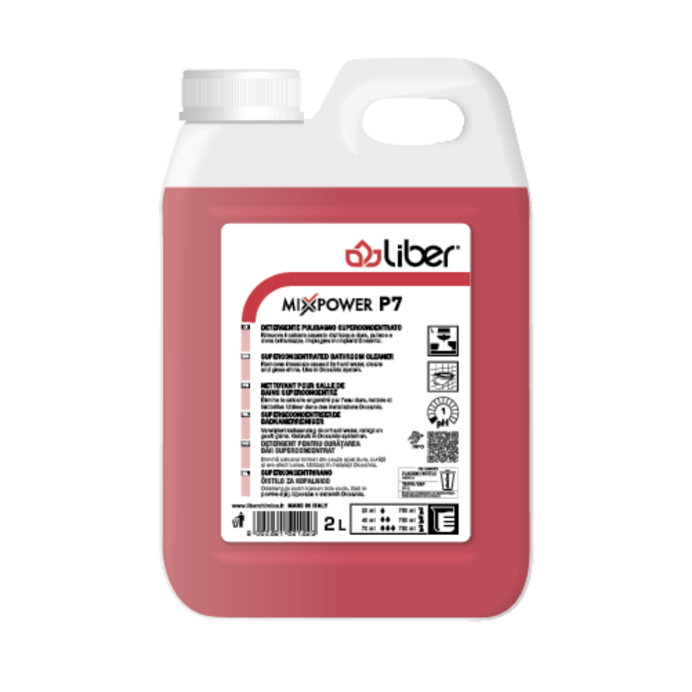 Detergent superconcentrat pentru baie Mixpower P7,  Liber