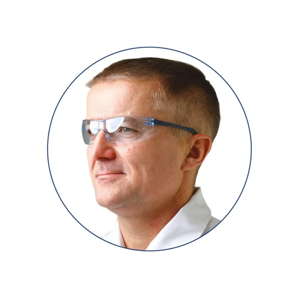 Ochelari metal detectabil de protectie, Detectamet